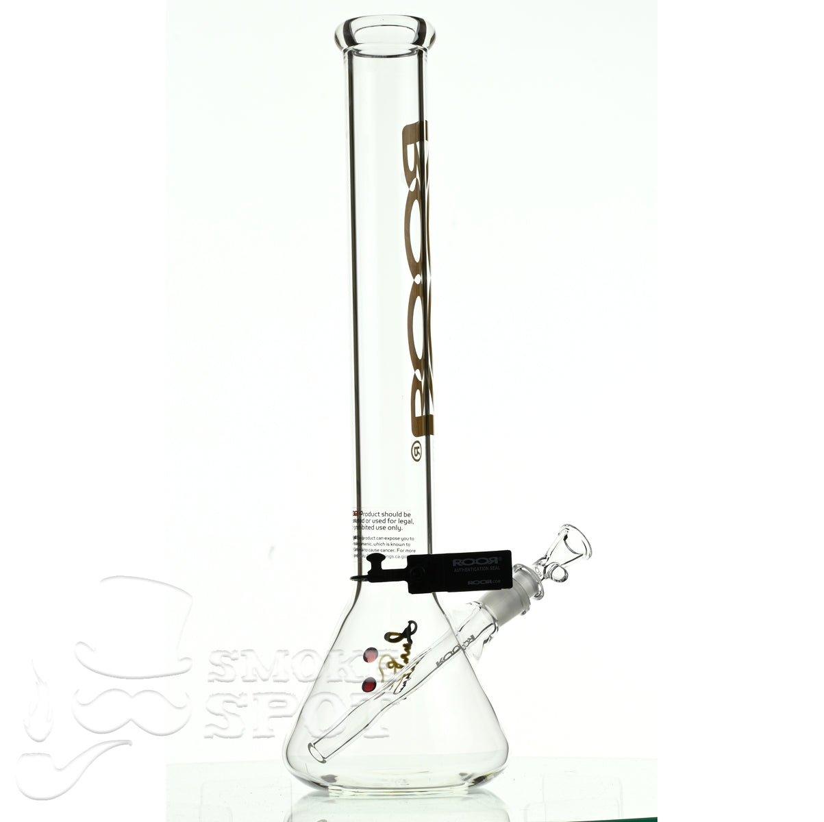 Roor beaker 18 inch P-D wood grain - Smoke Spot Smoke Shop