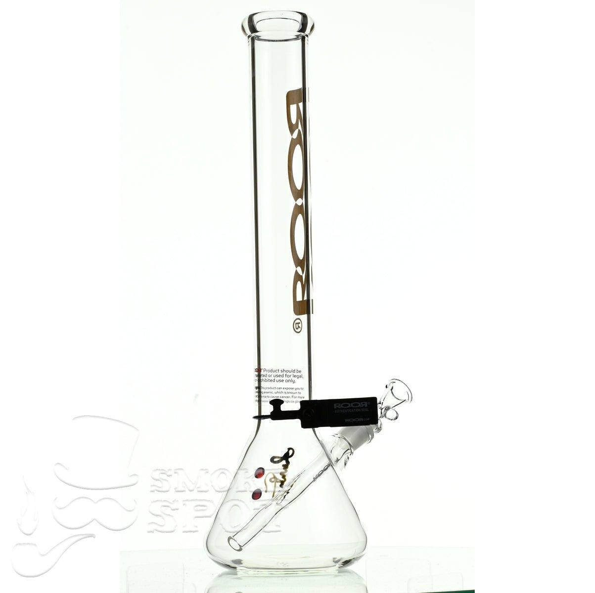 Roor beaker 18 inch P-D wood grain - Smoke Spot Smoke Shop