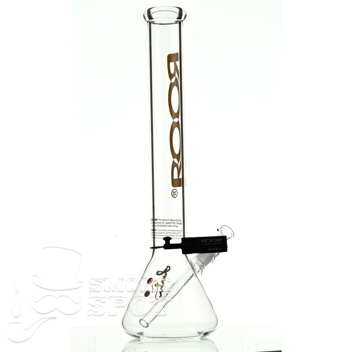 Roor beaker 18 inch P-D wood grain - Smoke Spot Smoke Shop