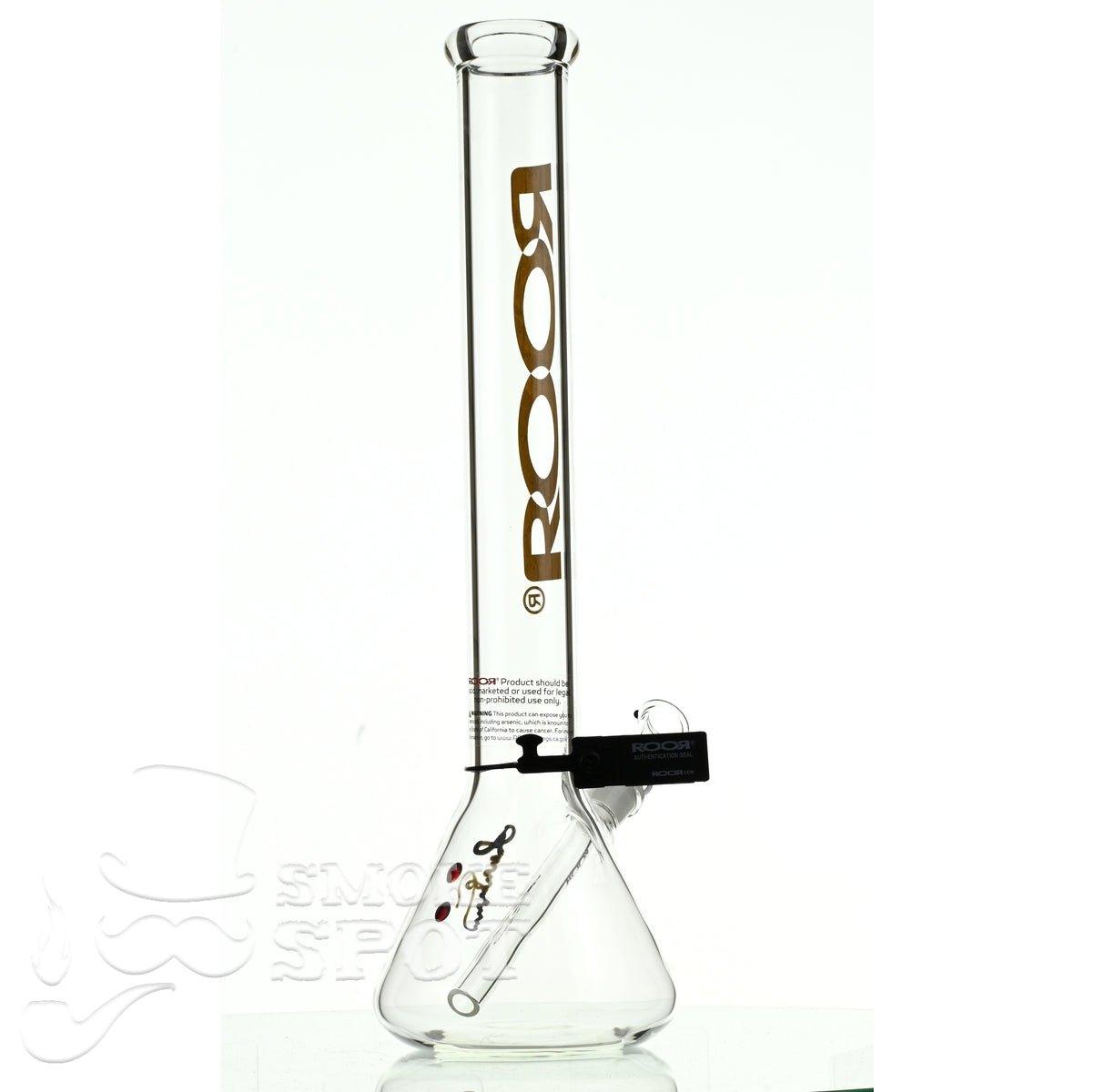 Roor beaker 18 inch P-D wood grain - Smoke Spot Smoke Shop