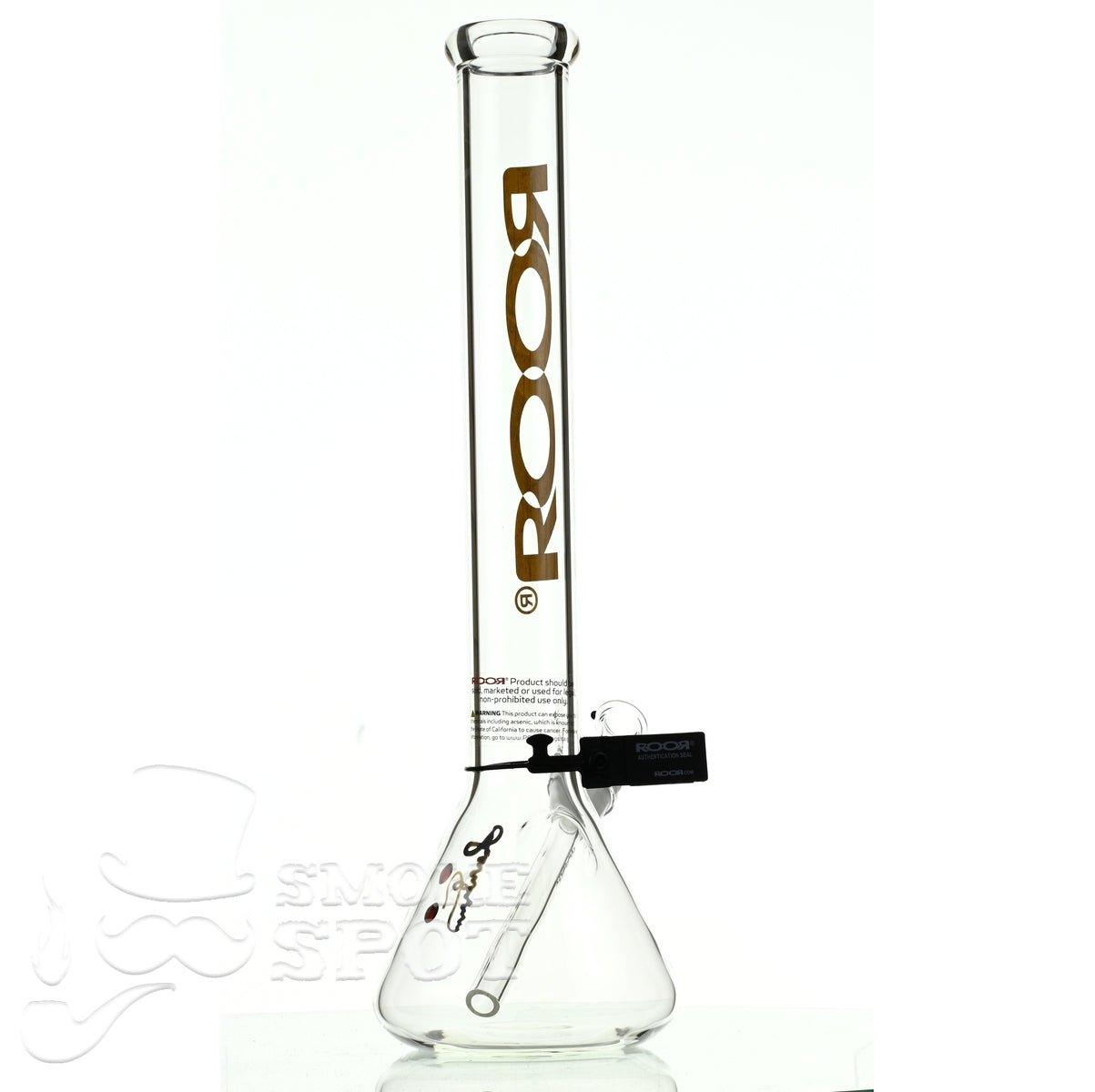 Roor beaker 18 inch P-D wood grain - Smoke Spot Smoke Shop