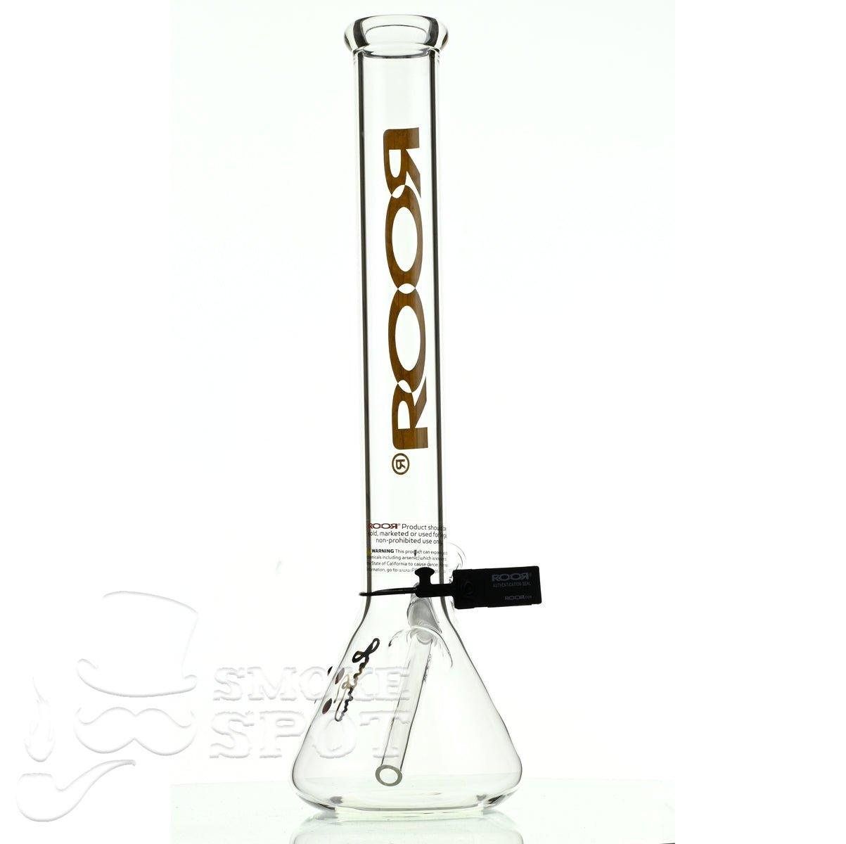 Roor beaker 18 inch P-D wood grain - Smoke Spot Smoke Shop