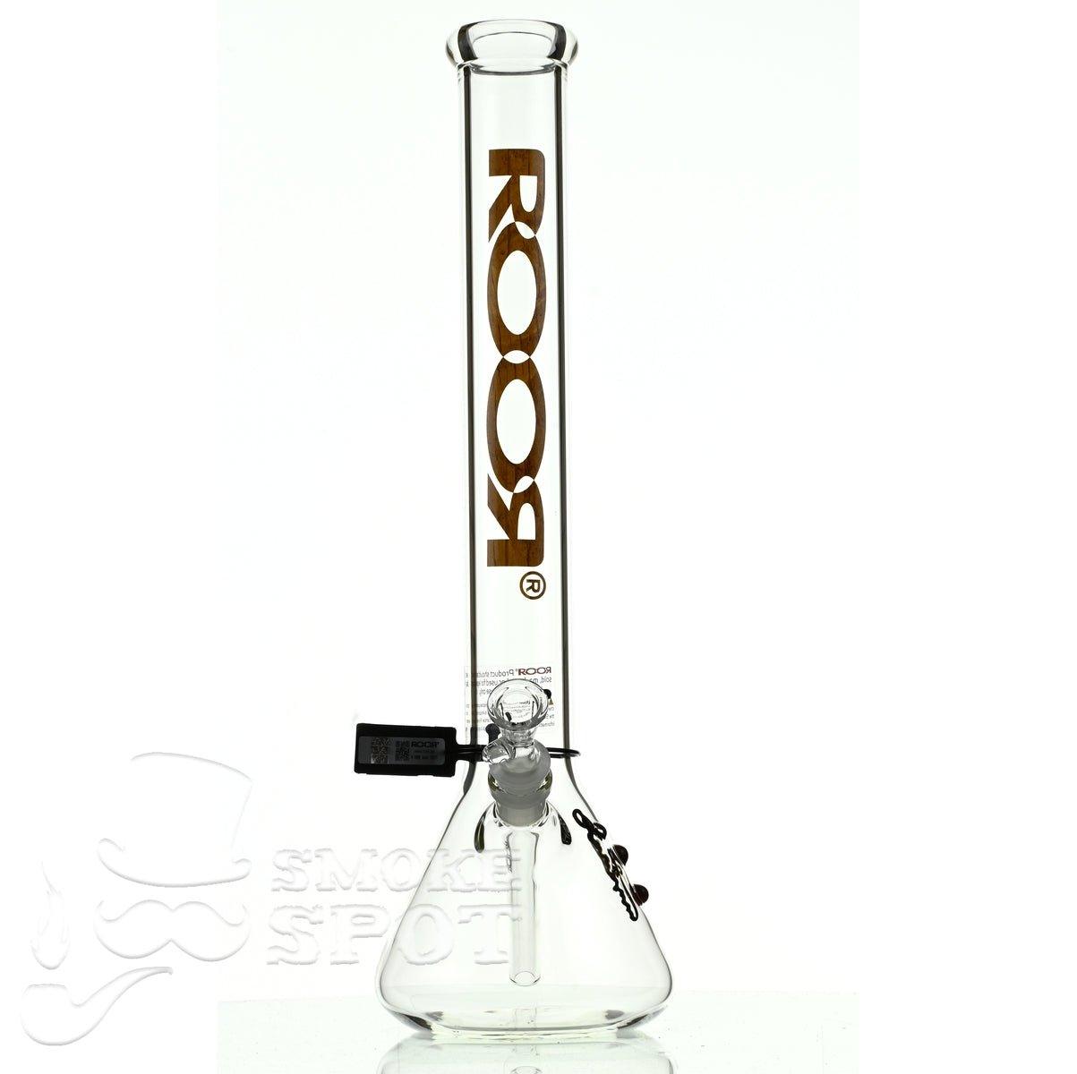 Roor beaker 18 inch P-D wood grain - Smoke Spot Smoke Shop