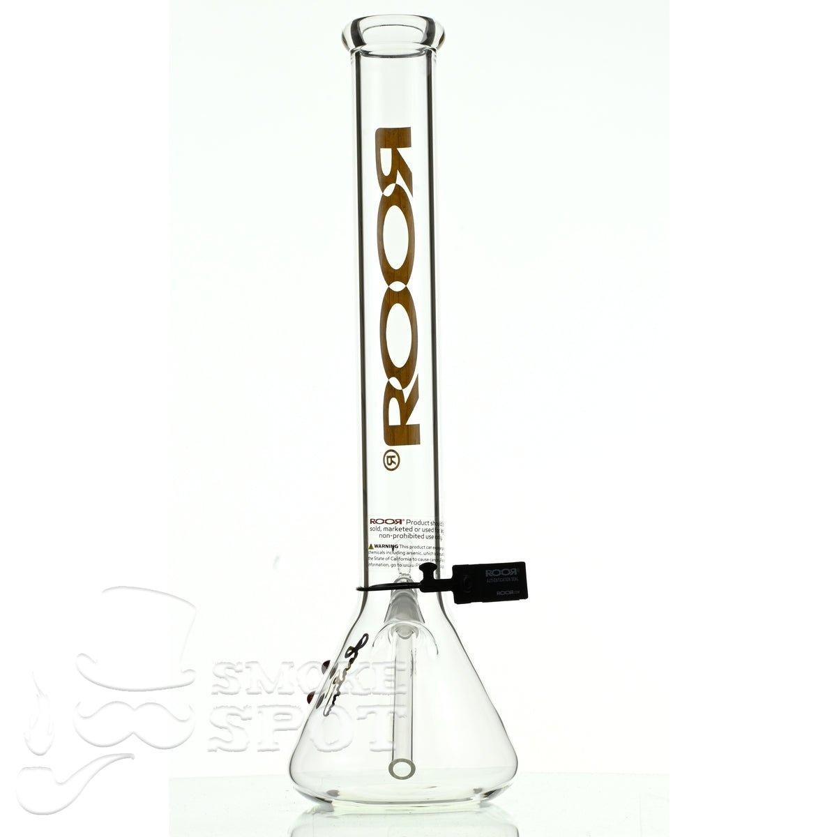 Roor beaker 18 inch P-D wood grain - Smoke Spot Smoke Shop