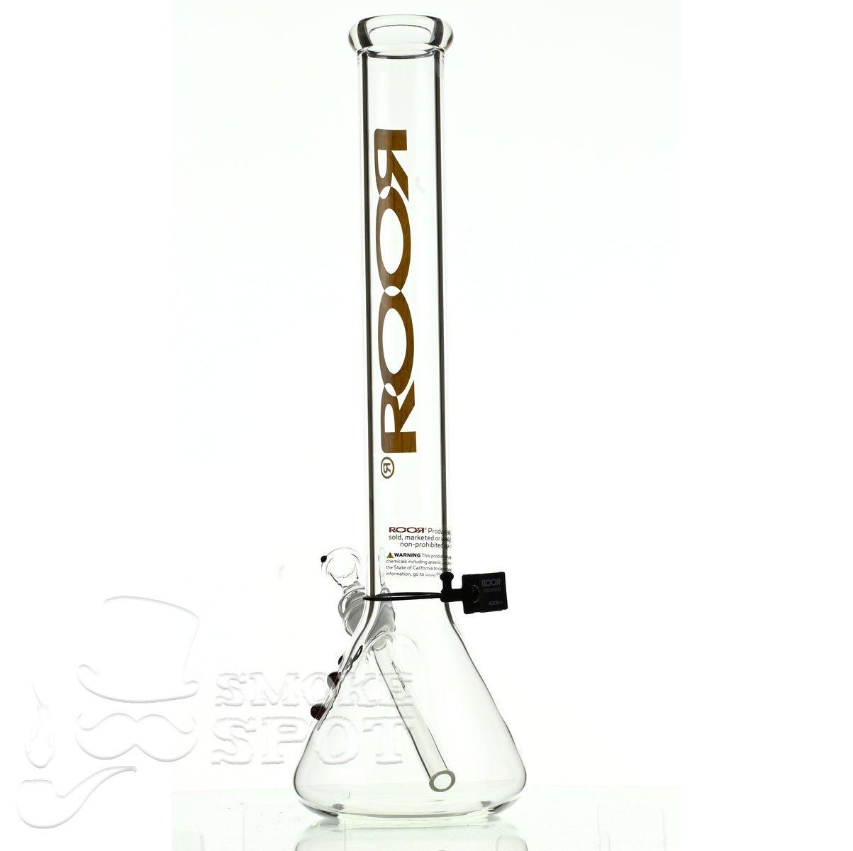 Roor beaker 18 inch P-D wood grain - Smoke Spot Smoke Shop