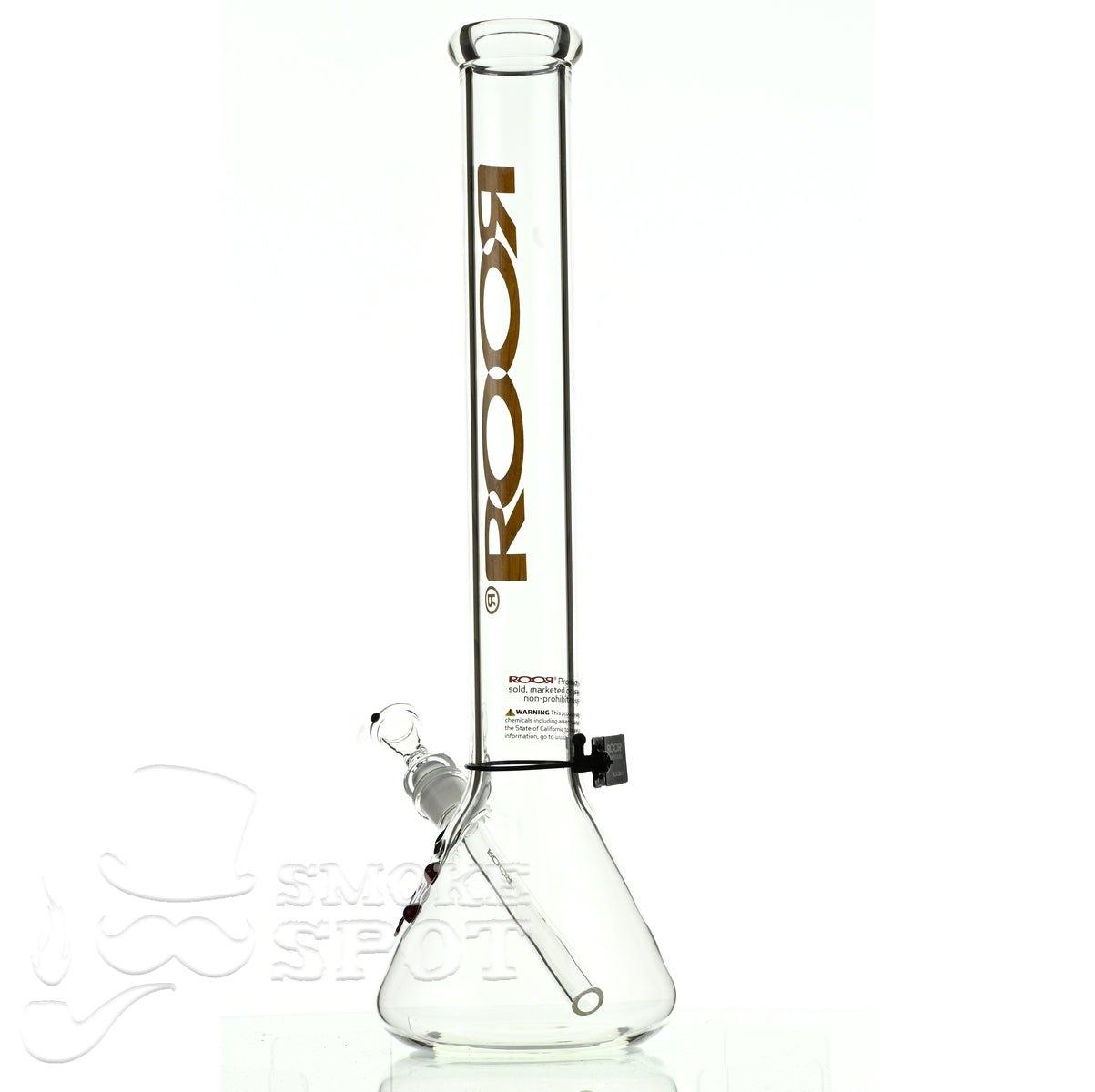 Roor beaker 18 inch P-D wood grain - Smoke Spot Smoke Shop