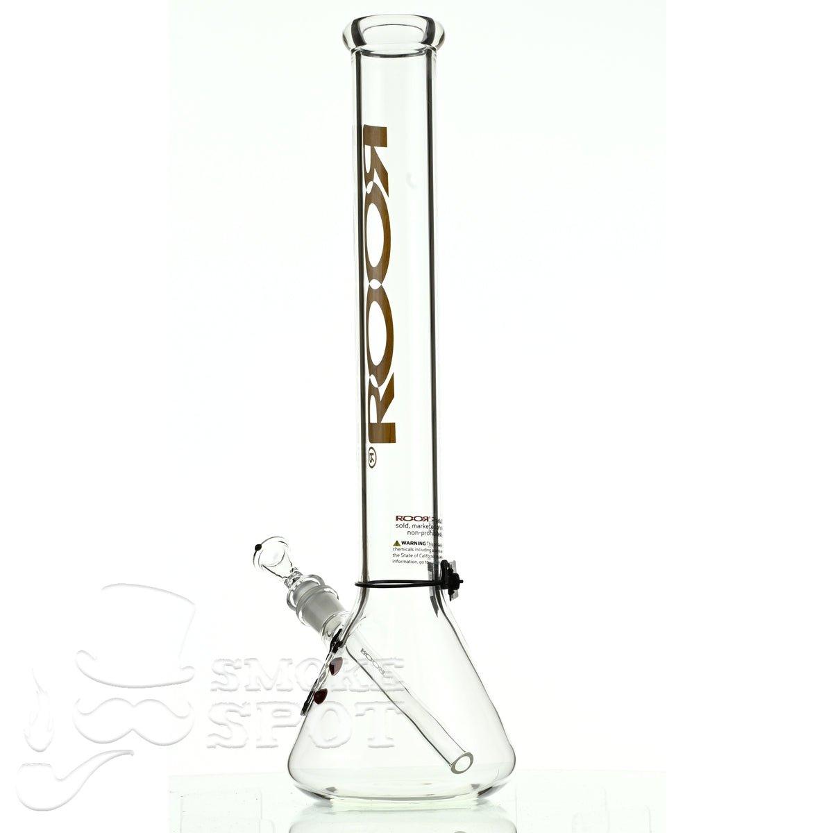 Roor beaker 18 inch P-D wood grain - Smoke Spot Smoke Shop