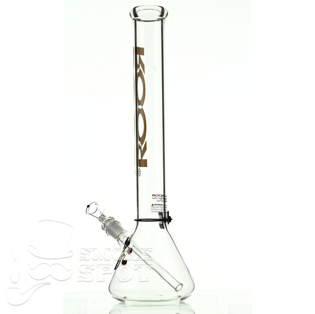 Roor beaker 18 inch P-D wood grain - Smoke Spot Smoke Shop
