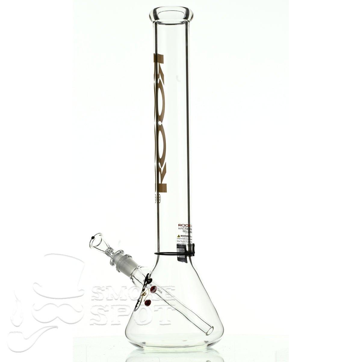 Roor beaker 18 inch P-D wood grain - Smoke Spot Smoke Shop