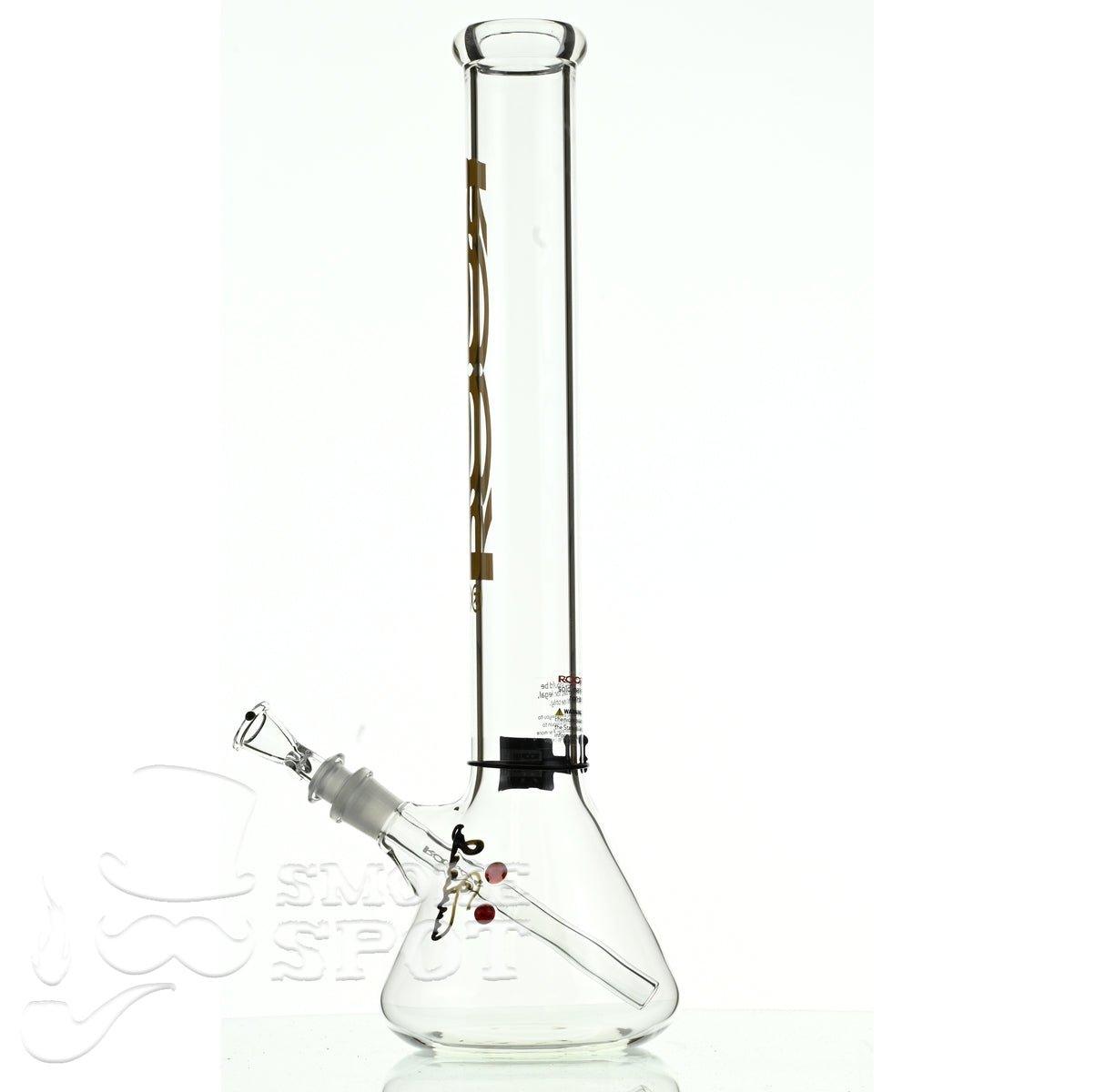 Roor beaker 18 inch P-D wood grain - Smoke Spot Smoke Shop