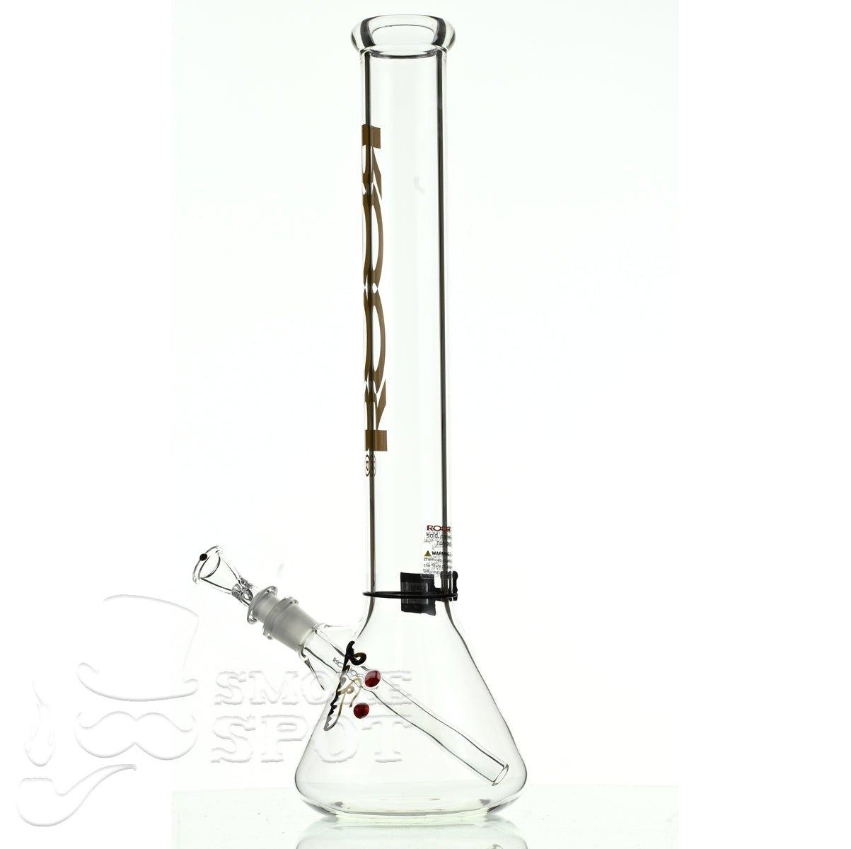 Roor beaker 18 inch P-D wood grain - Smoke Spot Smoke Shop