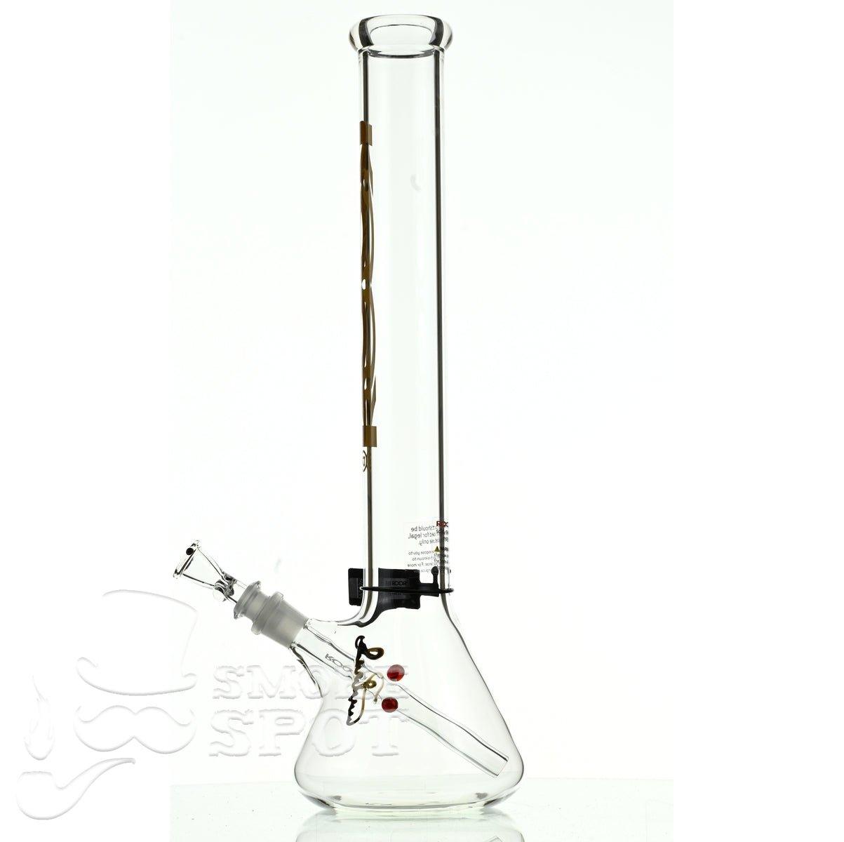 Roor beaker 18 inch P-D wood grain - Smoke Spot Smoke Shop