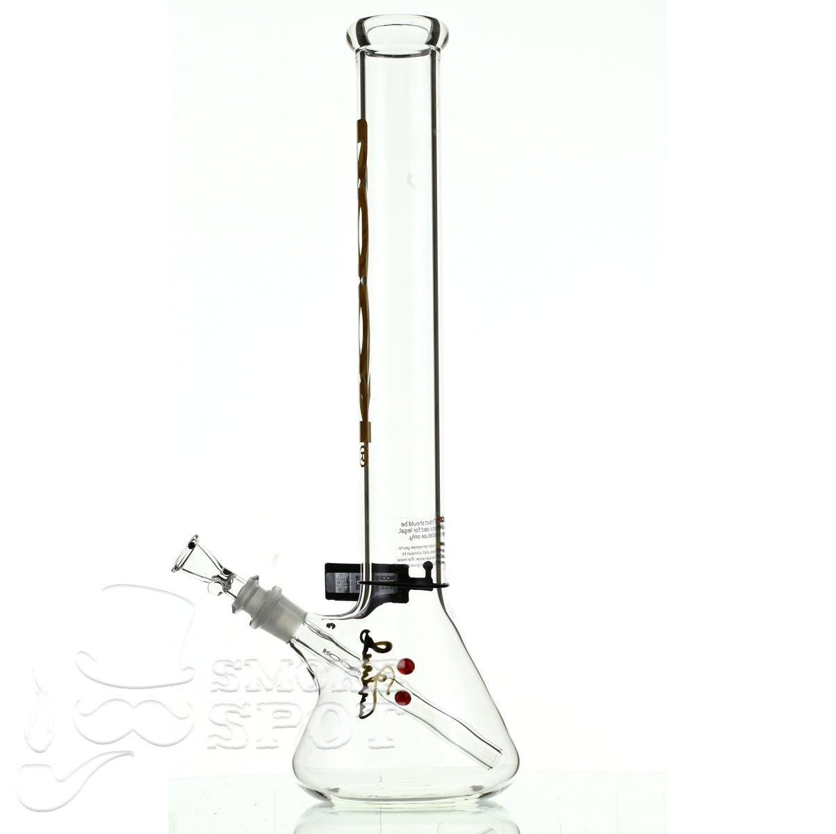 Roor beaker 18 inch P-D wood grain - Smoke Spot Smoke Shop