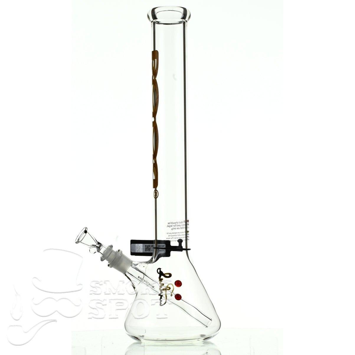 Roor beaker 18 inch P-D wood grain - Smoke Spot Smoke Shop