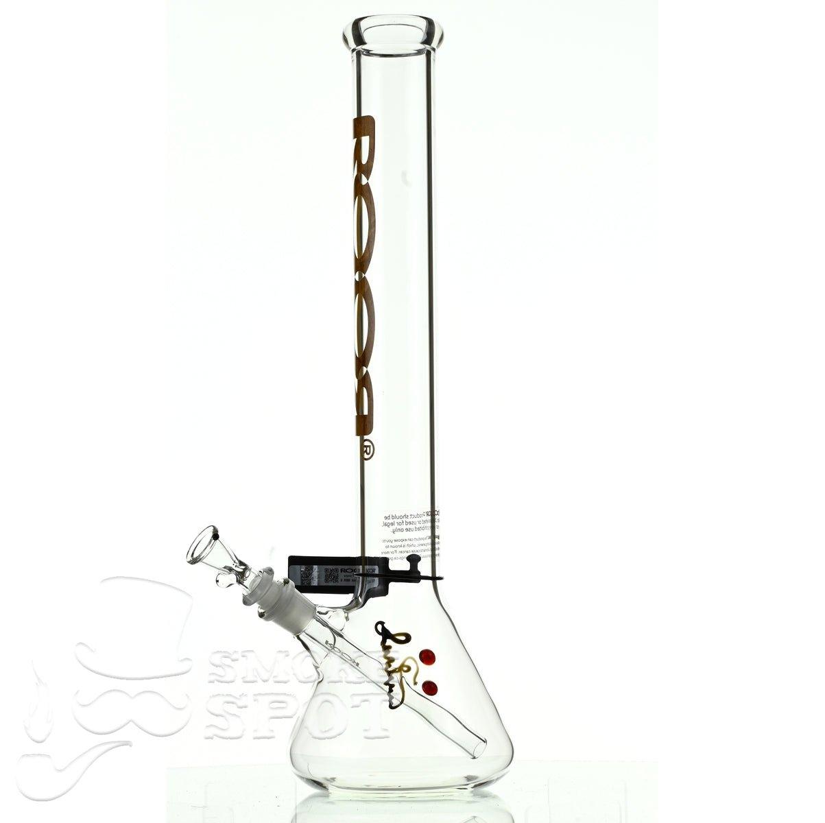 Roor beaker 18 inch P-D wood grain - Smoke Spot Smoke Shop