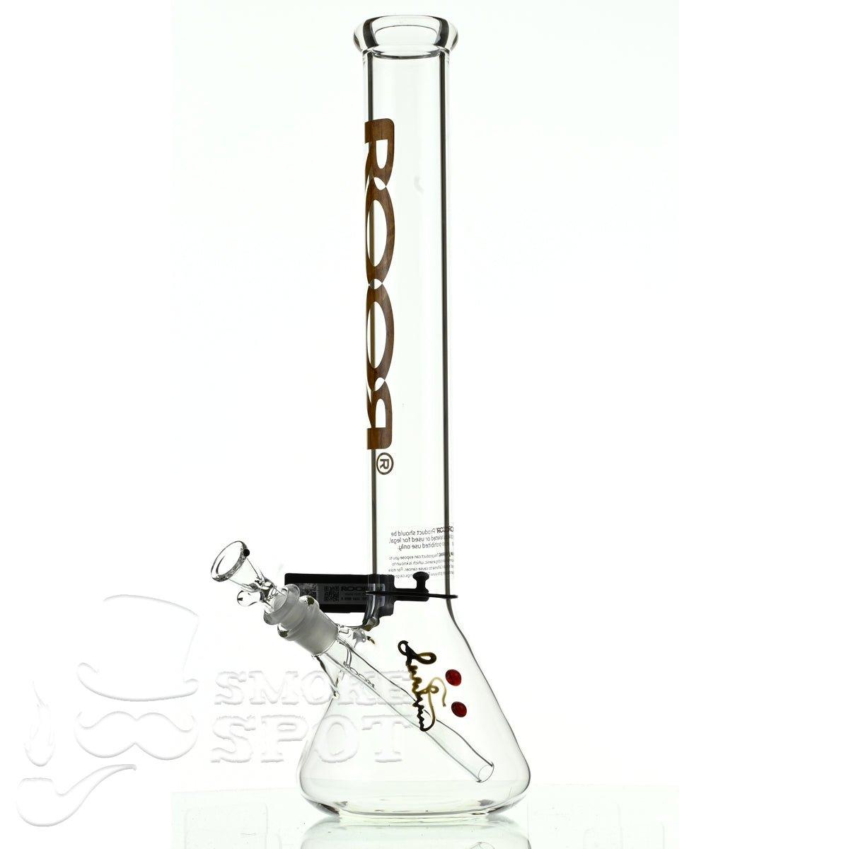 Roor beaker 18 inch P-D wood grain - Smoke Spot Smoke Shop