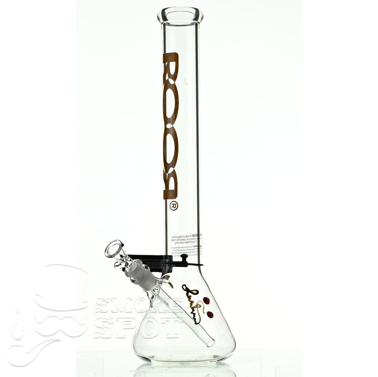 Roor beaker 18 inch P-D wood grain - Smoke Spot Smoke Shop