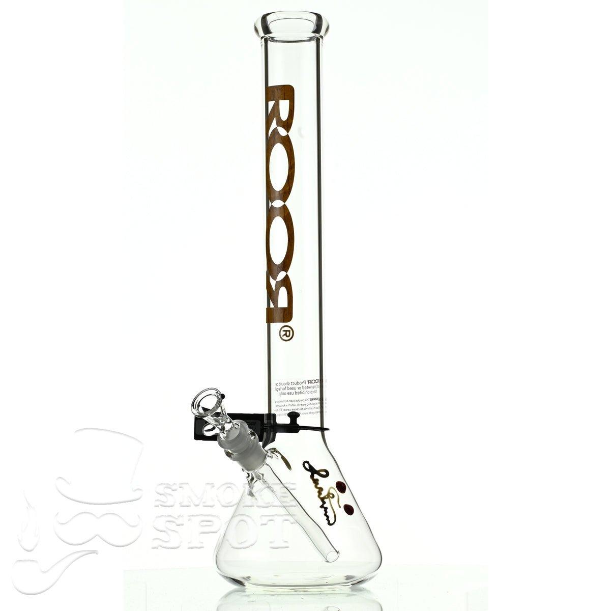 Roor beaker 18 inch P-D wood grain - Smoke Spot Smoke Shop