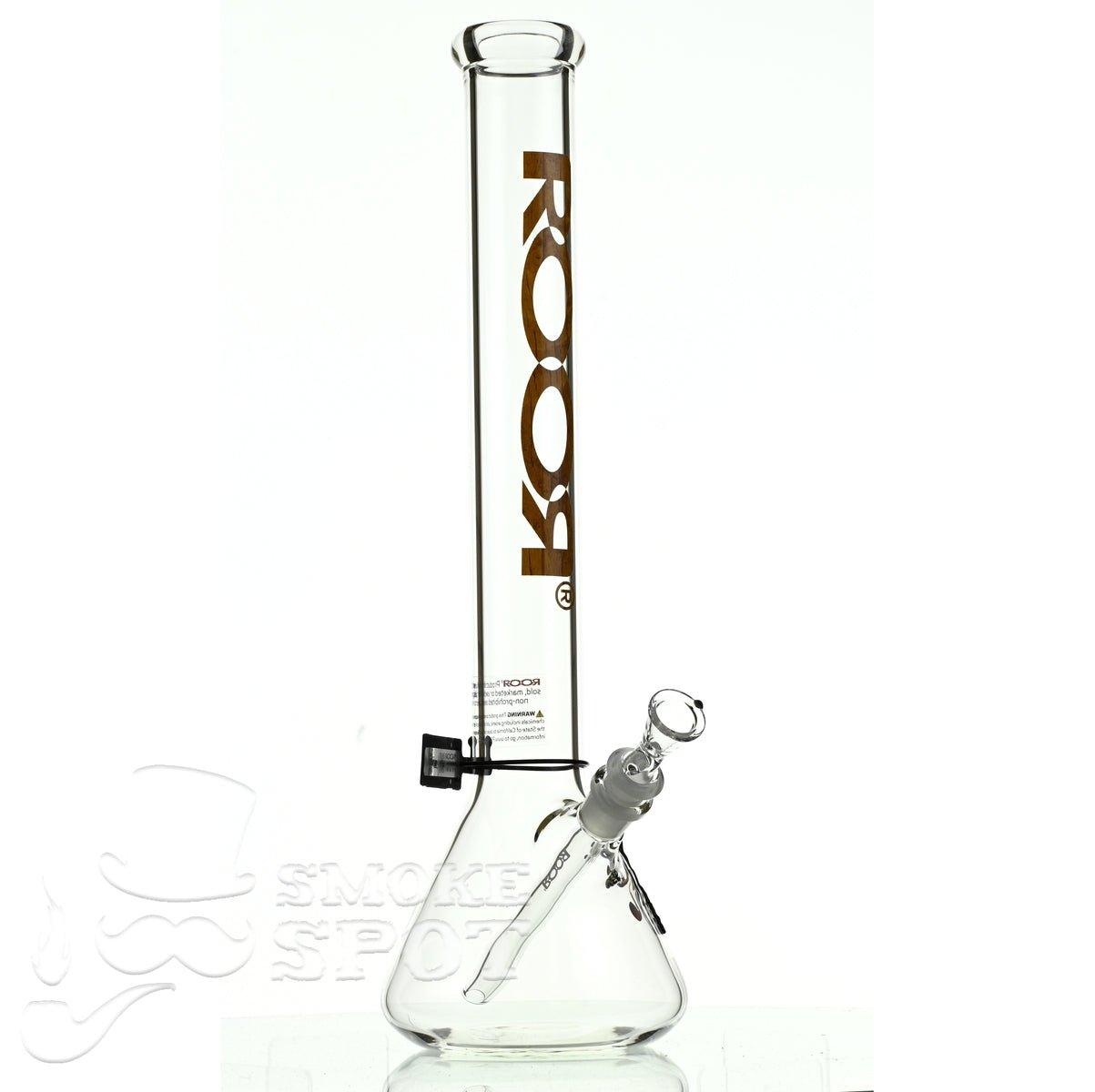 Roor beaker 18 inch P-D wood grain - Smoke Spot Smoke Shop
