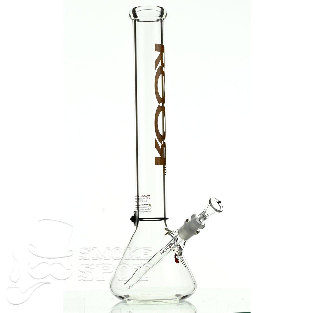 Roor beaker 18 inch P-D wood grain - Smoke Spot Smoke Shop
