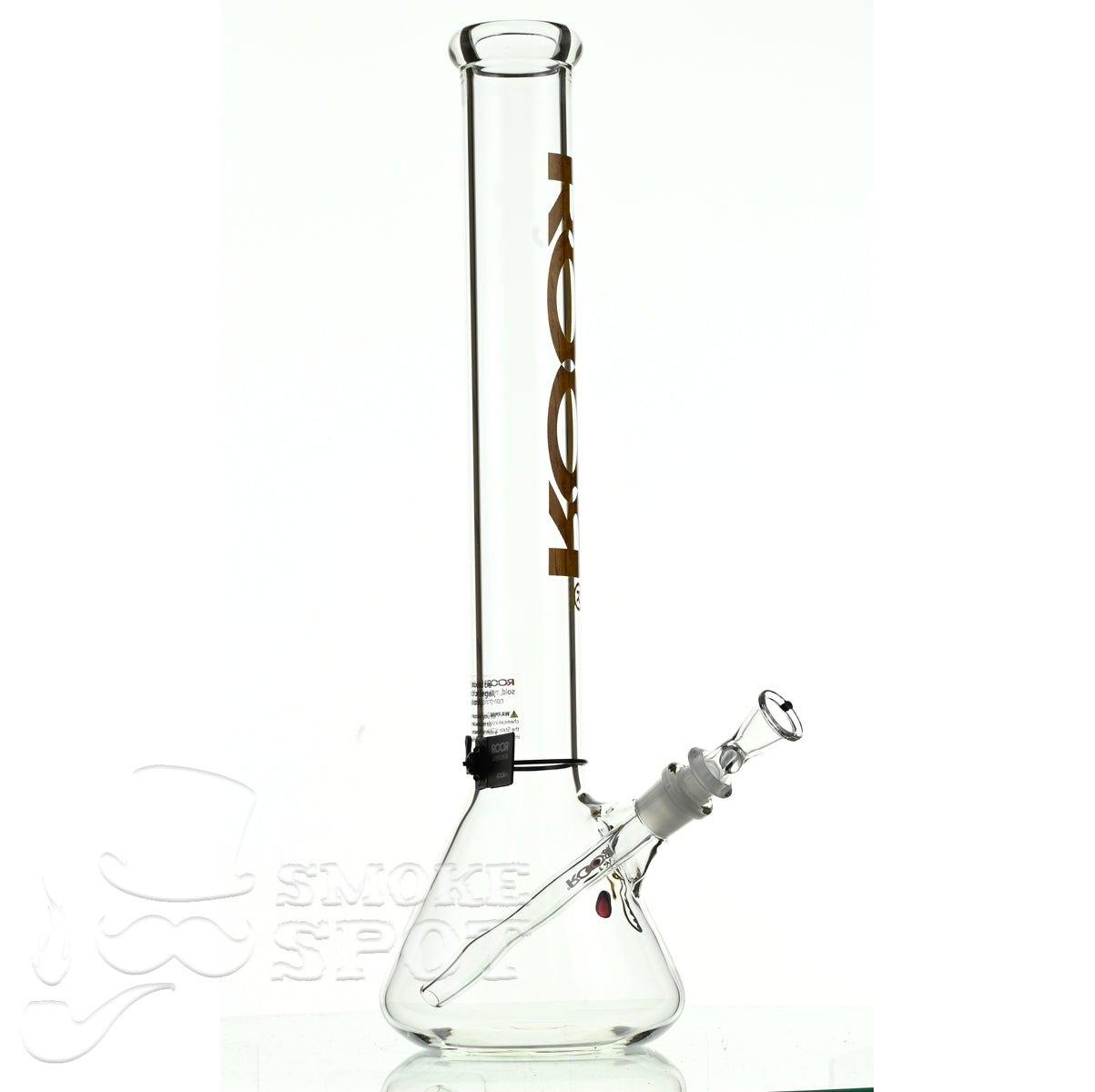Roor beaker 18 inch P-D wood grain - Smoke Spot Smoke Shop