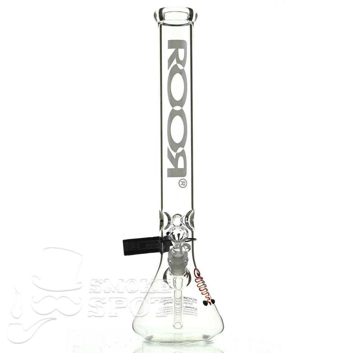 Roor Beaker 18 inch white - Smoke Spot Smoke Shop