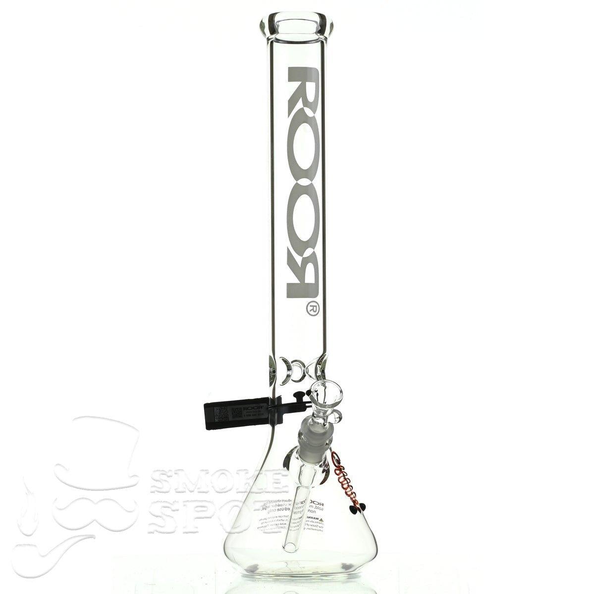 Roor Beaker 18 inch white - Smoke Spot Smoke Shop