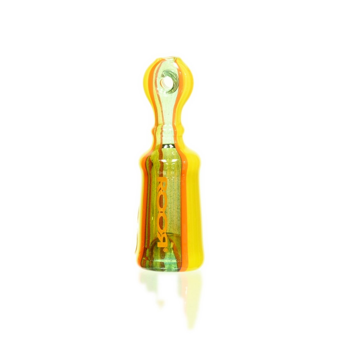 ROOR CUSTOM X SELFLESS GLASS COLLAB BELL CHILLUMS 101 - SSSS