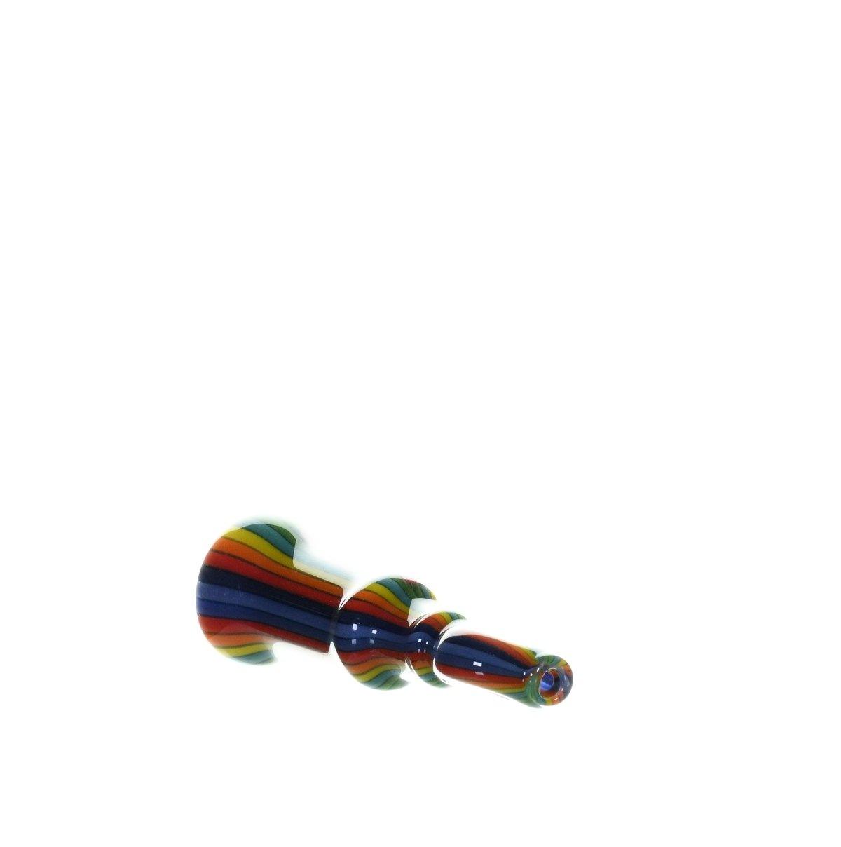 ROOR CUSTOM X SELFLESS GLASS COLLAB BELL CHILLUMS 103 - Smoke Spot Smoke Shop