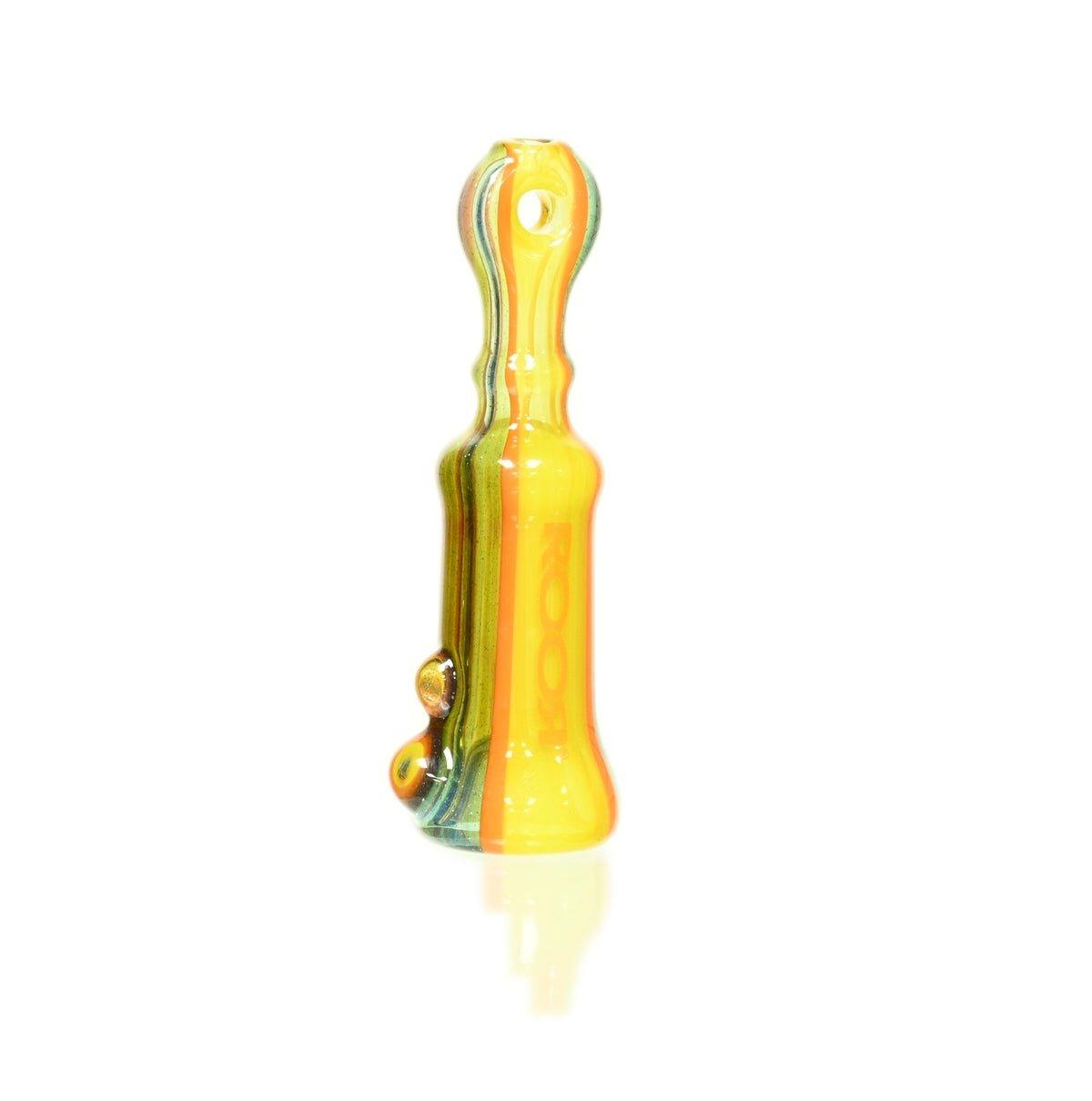 ROOR CUSTOM X SELFLESS GLASS COLLAB BELL CHILLUMS 104 - Smoke Spot Smoke Shop