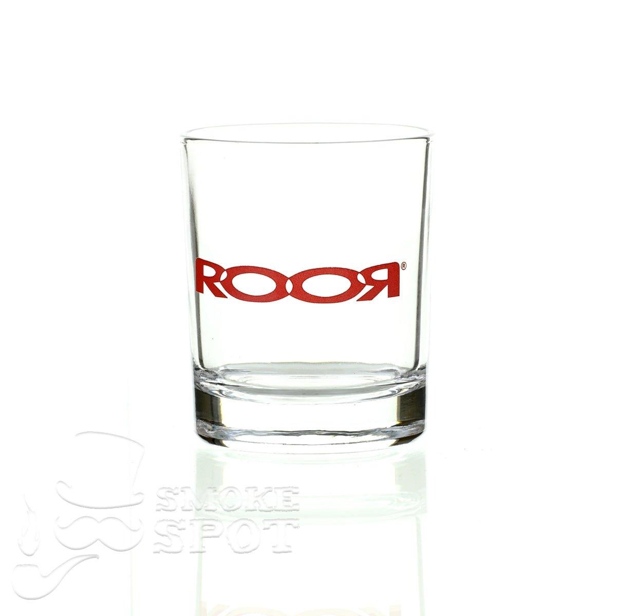 ROOR glass cup red - Smoke Spot Smoke Shop