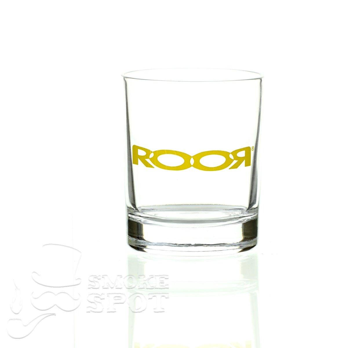 ROOR glass cup yellow - Smoke Spot Smoke Shop