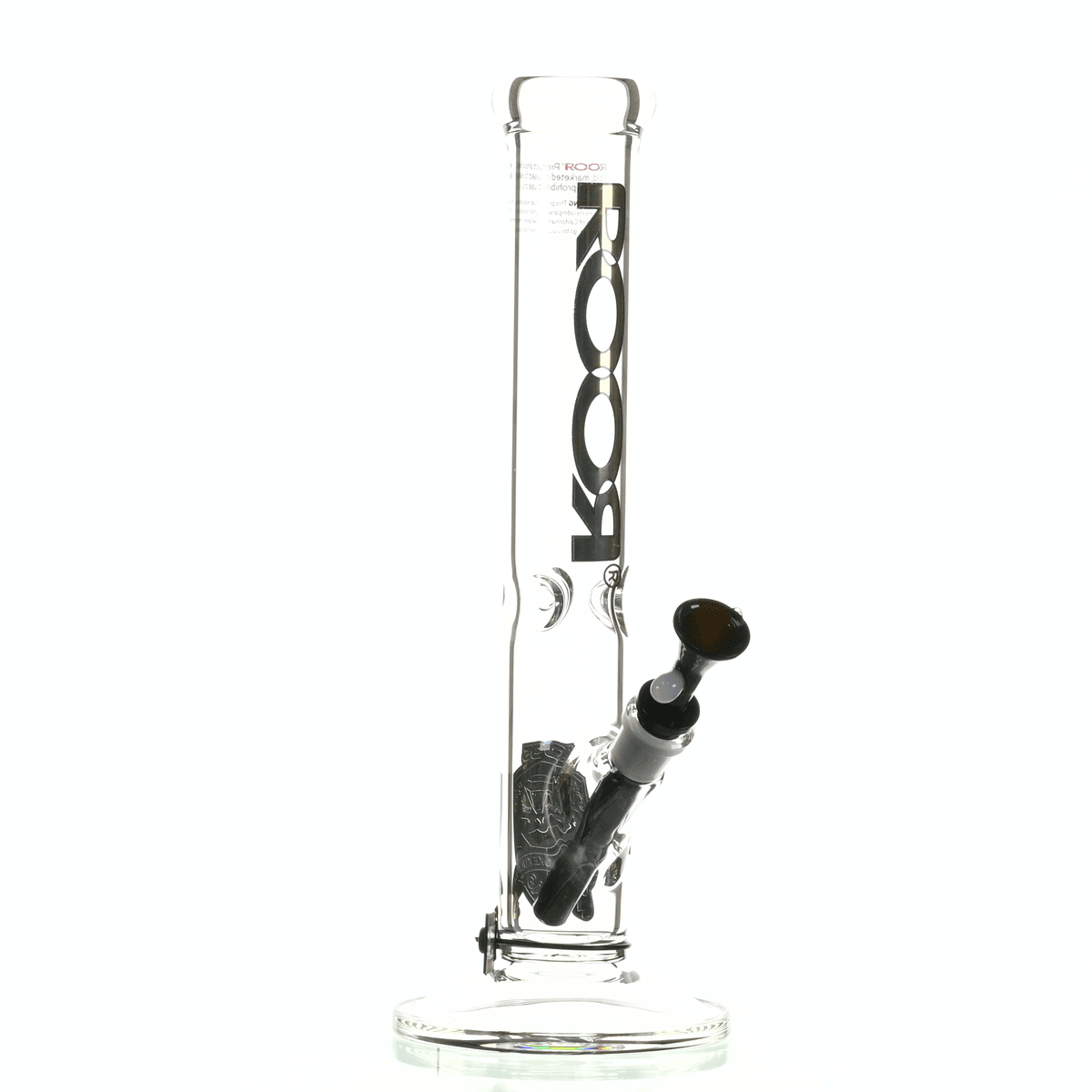 ROOR INTRO COLLECTOR 14" STRAIGHT TUBE 505 GOLD/ BLACK - Smoke Spot Smoke Shop