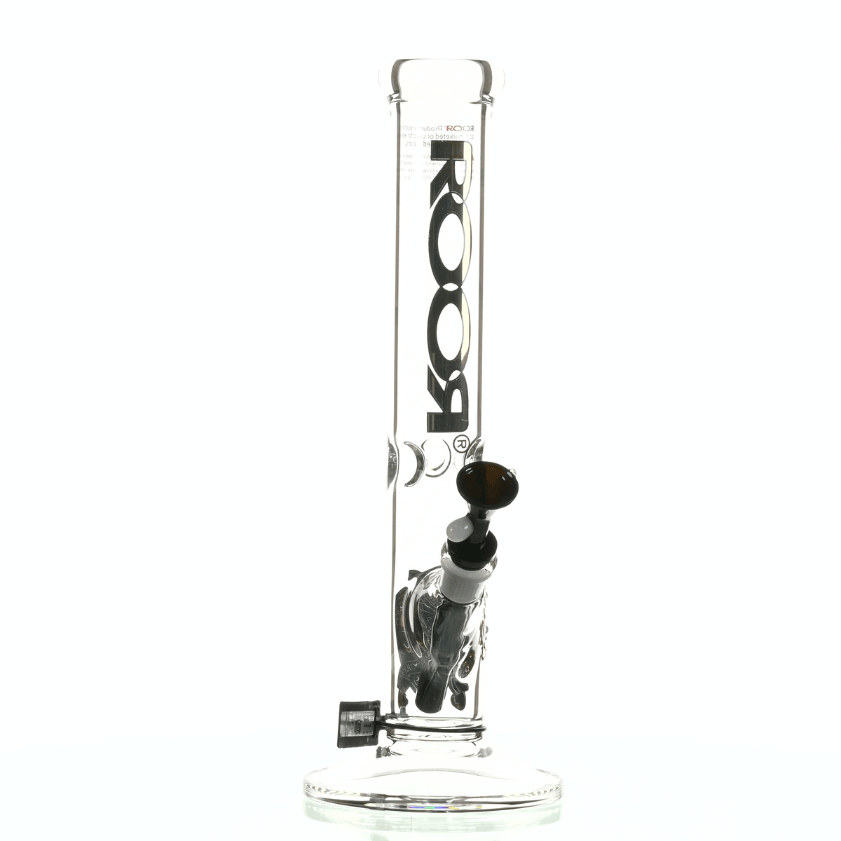 ROOR INTRO COLLECTOR 14" STRAIGHT TUBE 505 GOLD/ BLACK - Smoke Spot Smoke Shop
