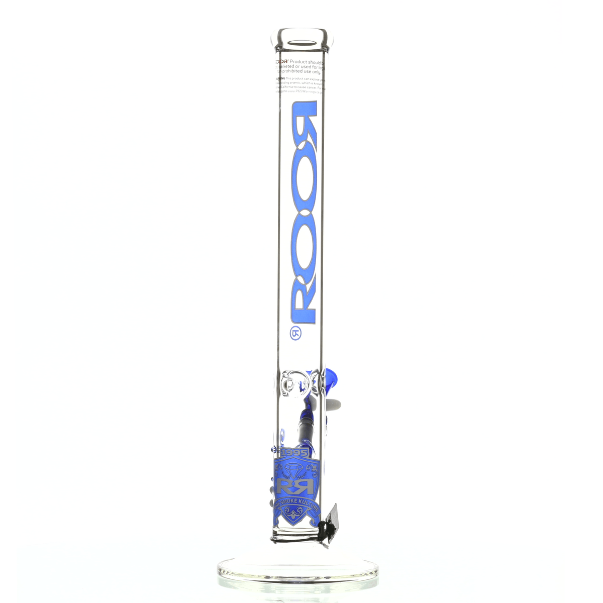 ROOR INTRO COLLECTOR 18" STRAIGHT TUBE 455 BLUE/WHITE