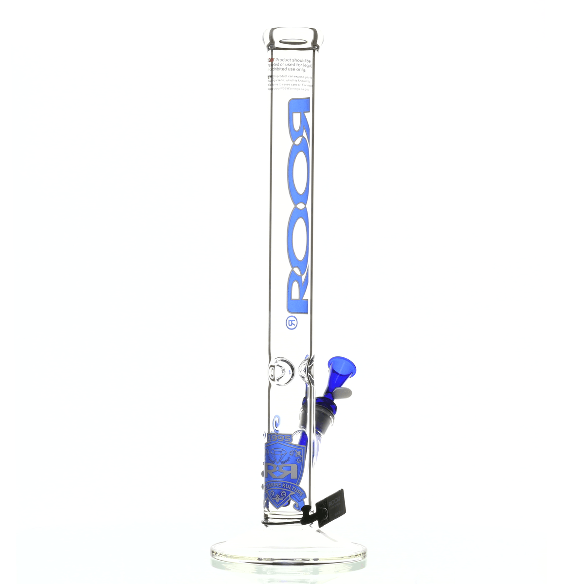 ROOR INTRO COLLECTOR 18" STRAIGHT TUBE 455 BLUE/WHITE