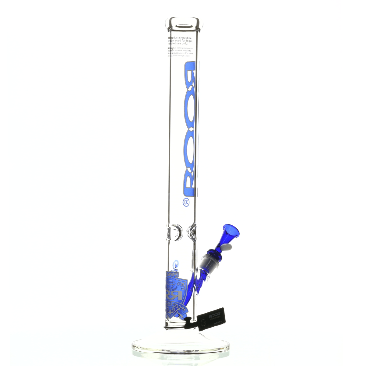 ROOR INTRO COLLECTOR 18" STRAIGHT TUBE 455 BLUE/WHITE