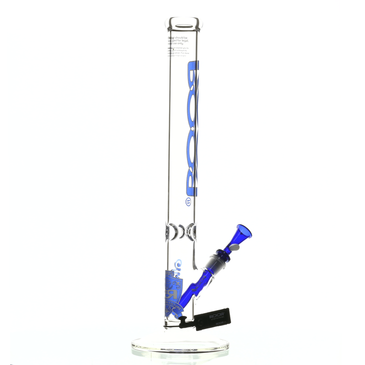 ROOR INTRO COLLECTOR 18" STRAIGHT TUBE 455 BLUE/WHITE