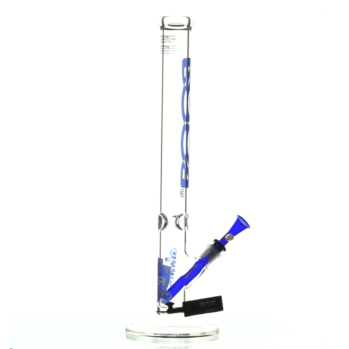 ROOR INTRO COLLECTOR 18" STRAIGHT TUBE 455 BLUE/WHITE