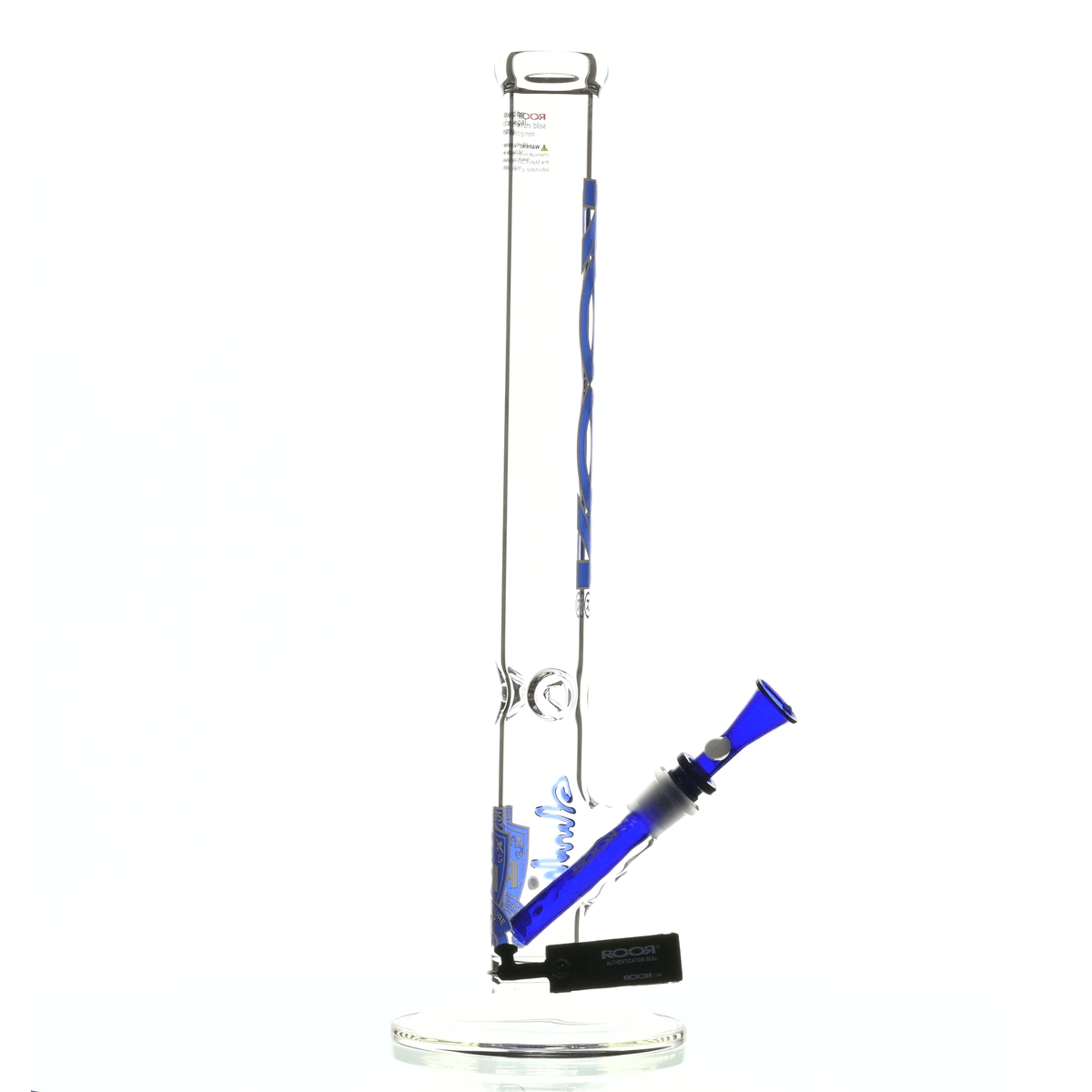 ROOR INTRO COLLECTOR 18" STRAIGHT TUBE 455 BLUE/WHITE