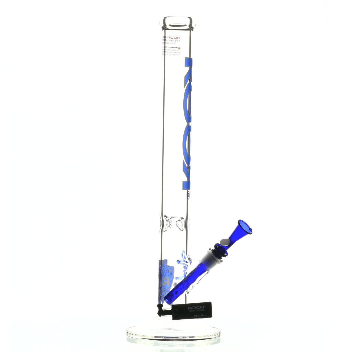 ROOR INTRO COLLECTOR 18" STRAIGHT TUBE 455 BLUE/WHITE