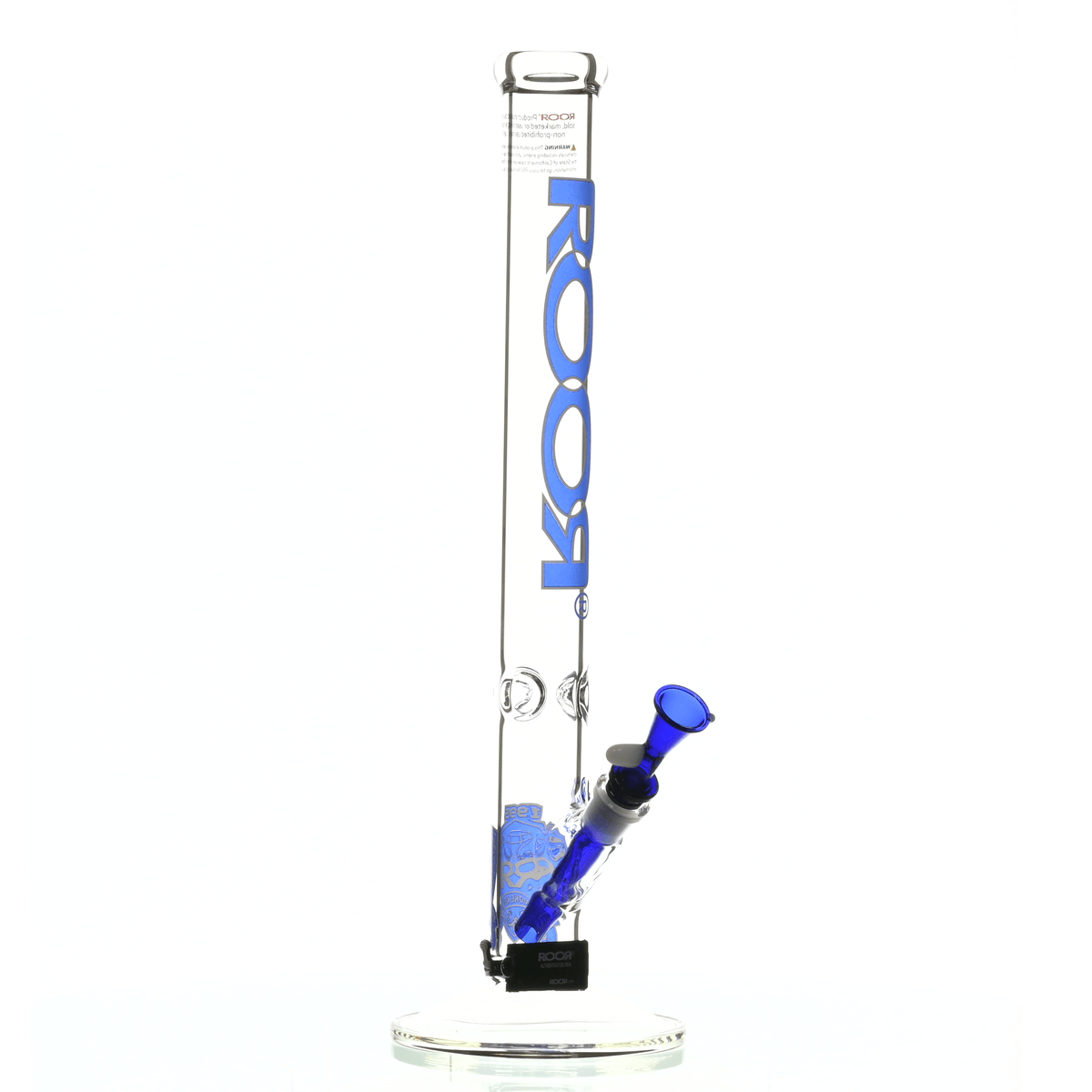 ROOR INTRO COLLECTOR 18" STRAIGHT TUBE 455 BLUE/WHITE