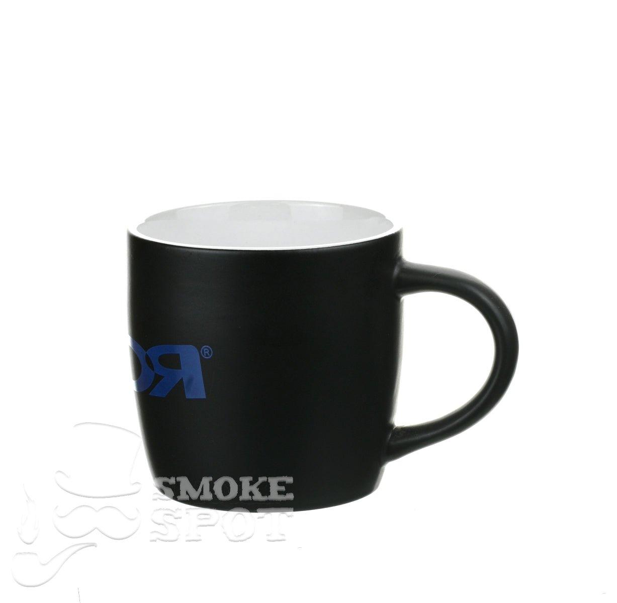 ROOR mug blue white inside - Smoke Spot Smoke Shop