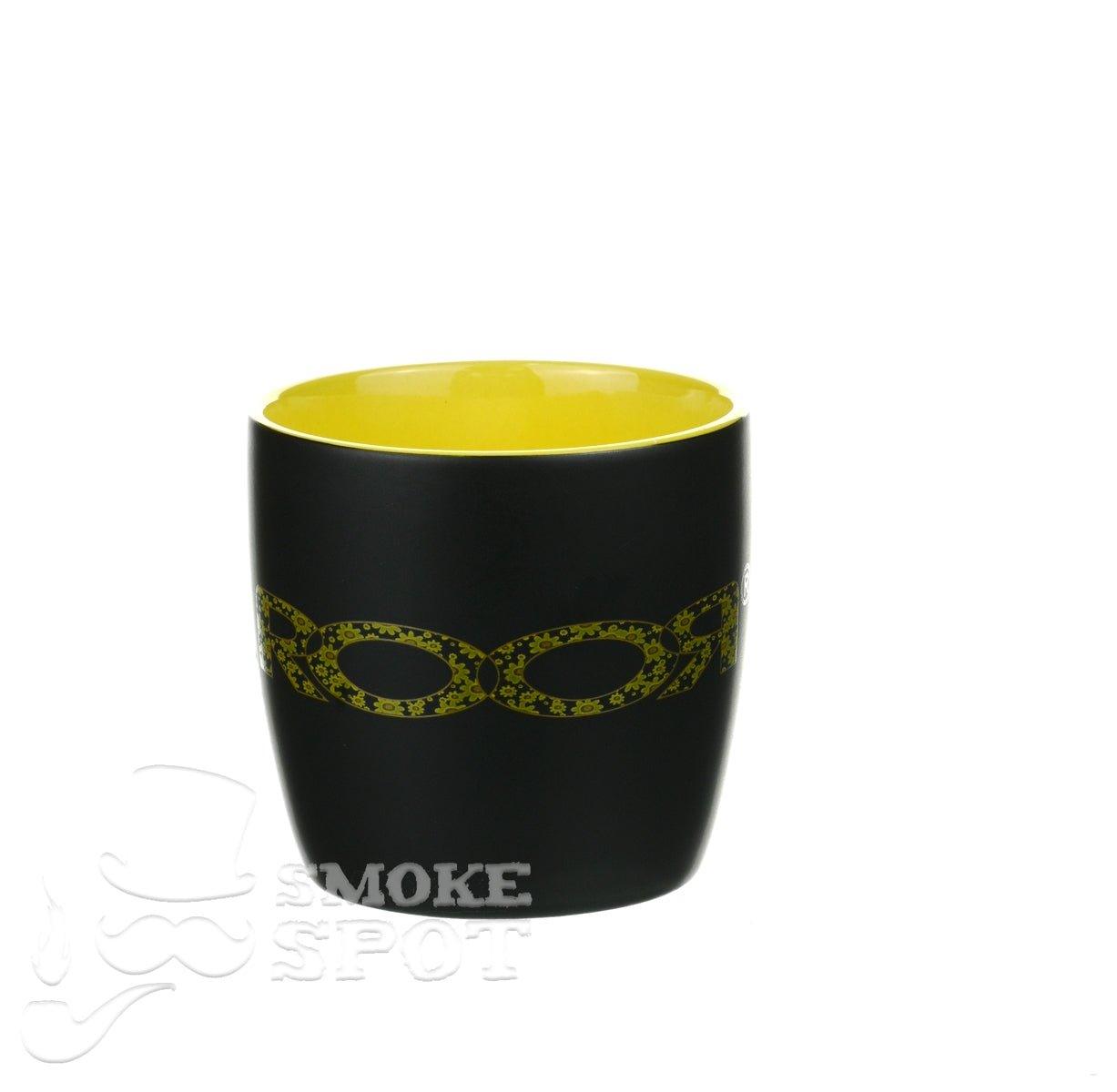 ROOR mug daisy yellow inside - Smoke Spot Smoke Shop