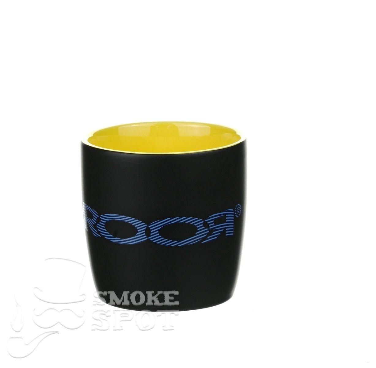 ROOR mug true blue yellow inside - Smoke Spot Smoke Shop