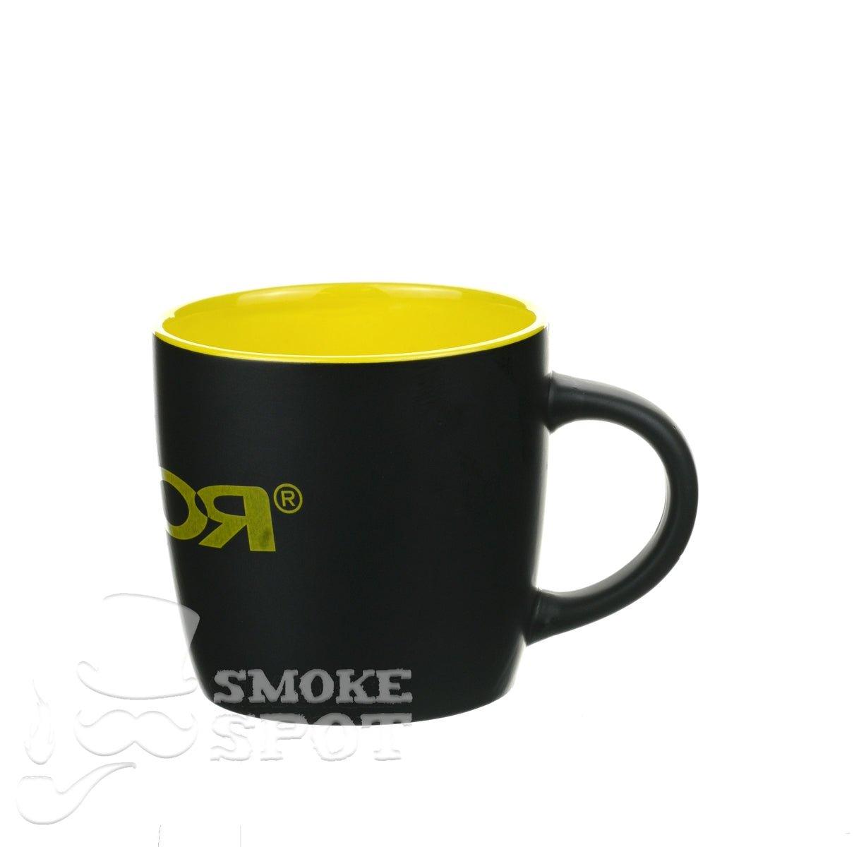 ROOR mug yellow yellow inside - Smoke Spot Smoke Shop