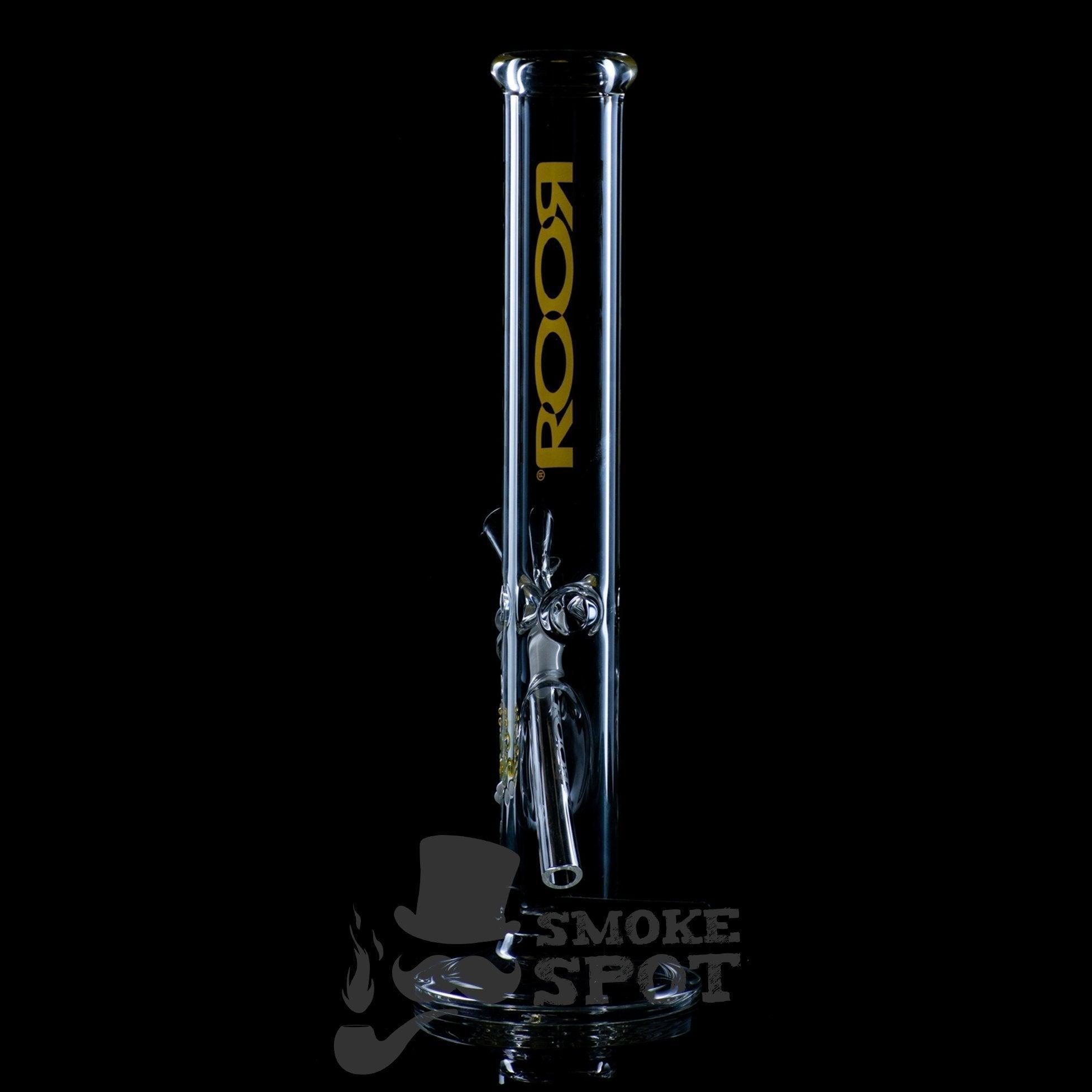 Roor Straight 14" 45x5 Yellow - Smoke Spot Smoke Shop