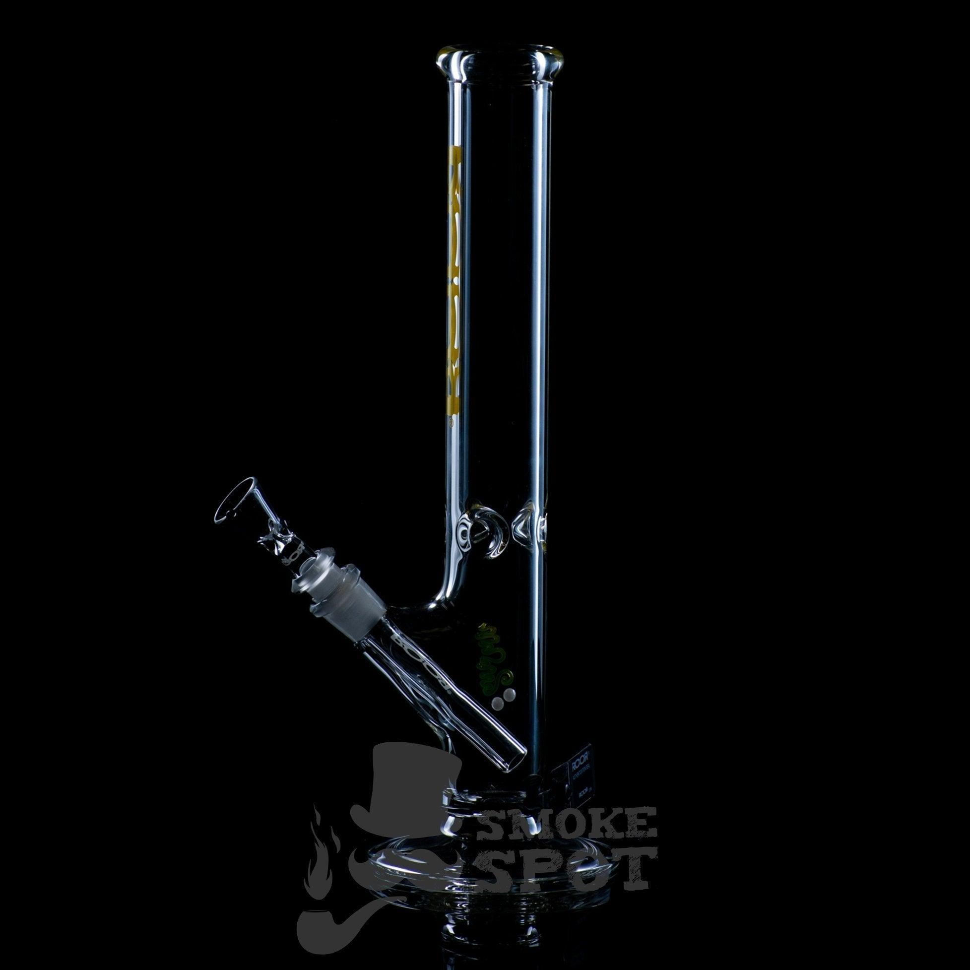 Roor Straight 14" 45x5 Yellow - Smoke Spot Smoke Shop