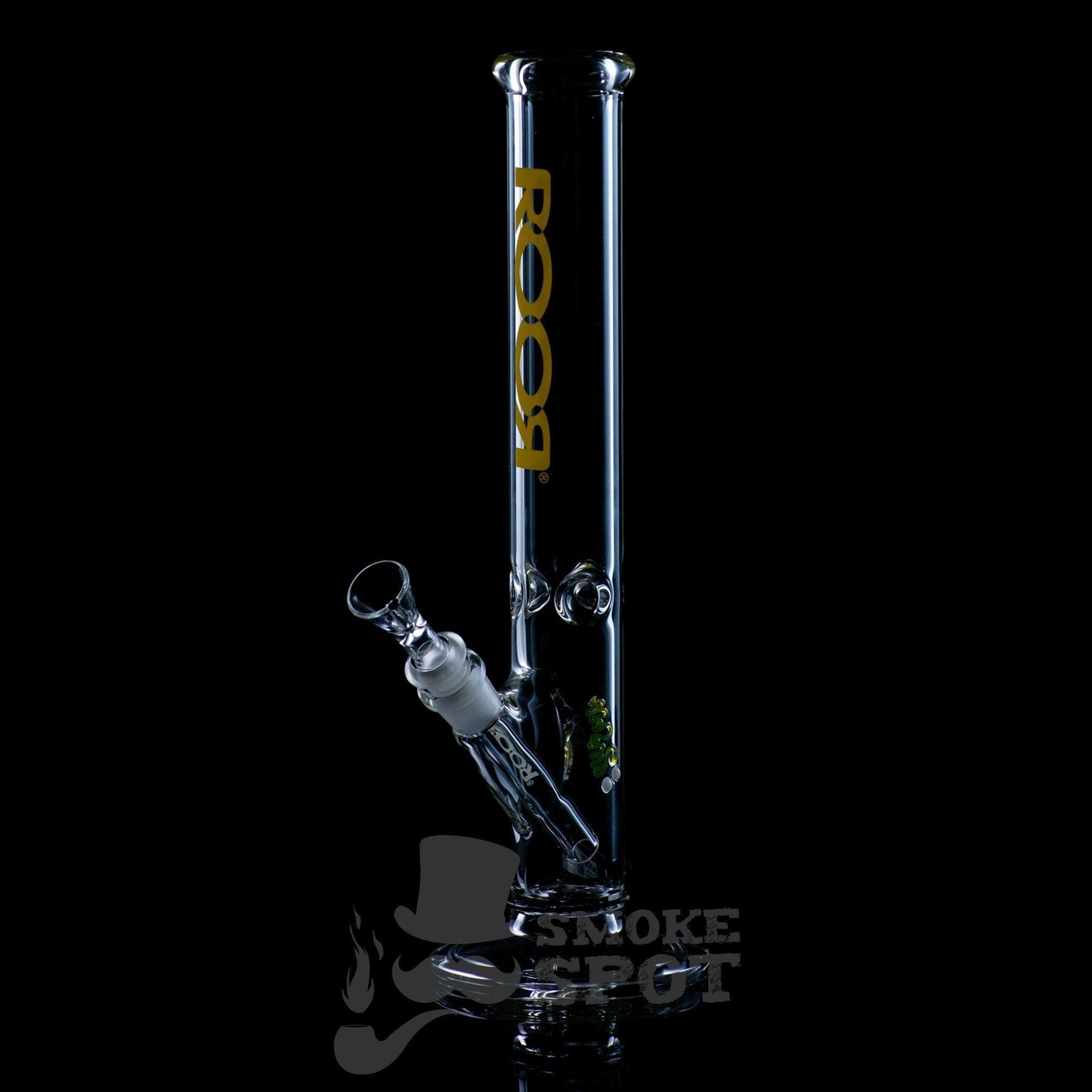 Roor Straight 14" 45x5 Yellow - Smoke Spot Smoke Shop