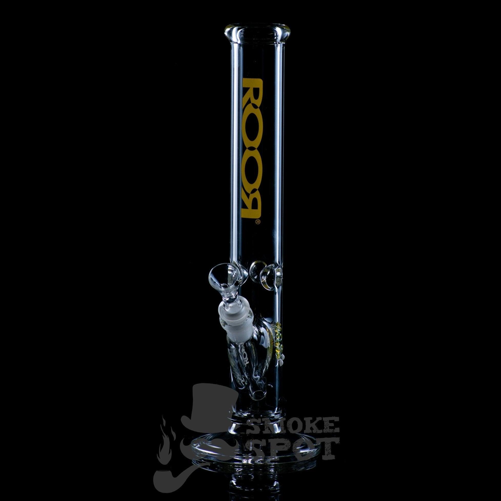 Roor Straight 14" 45x5 Yellow - Smoke Spot Smoke Shop